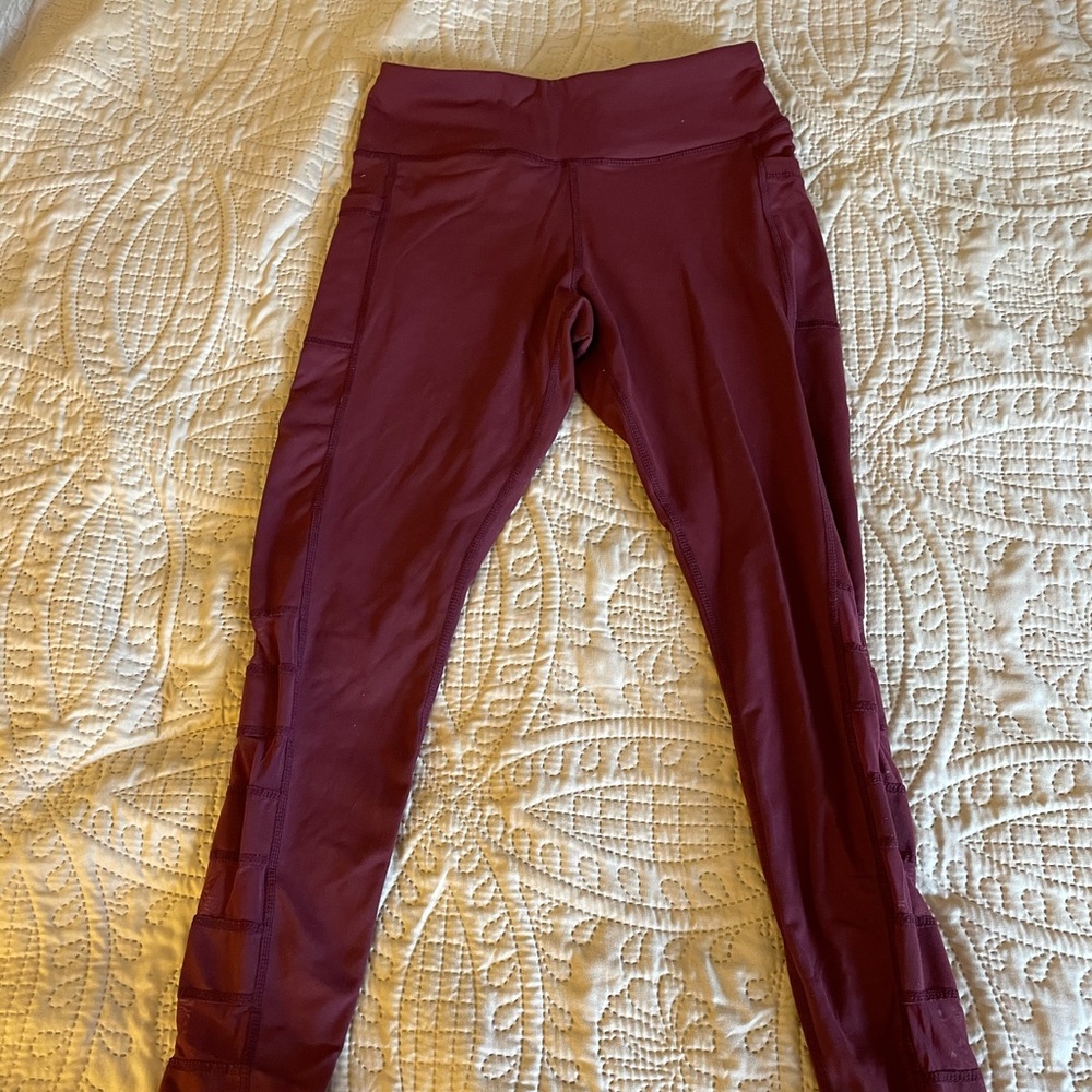 Senita Fierce Pants Mulberry Sz S